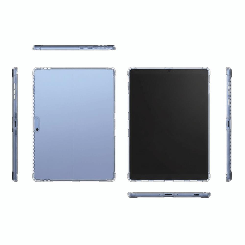 Clear Protective Cover Anti-fall Back Shell Premium Airbag Tablet Case for Surface Pro 13" 2026