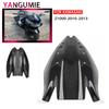 Geeignet für Kawasaki Z1000 2010-2013 Motorradmodifikation Hohe Windschutzscheibe, Windabweiser, Lufteinlass, Kawasaki Z1000
