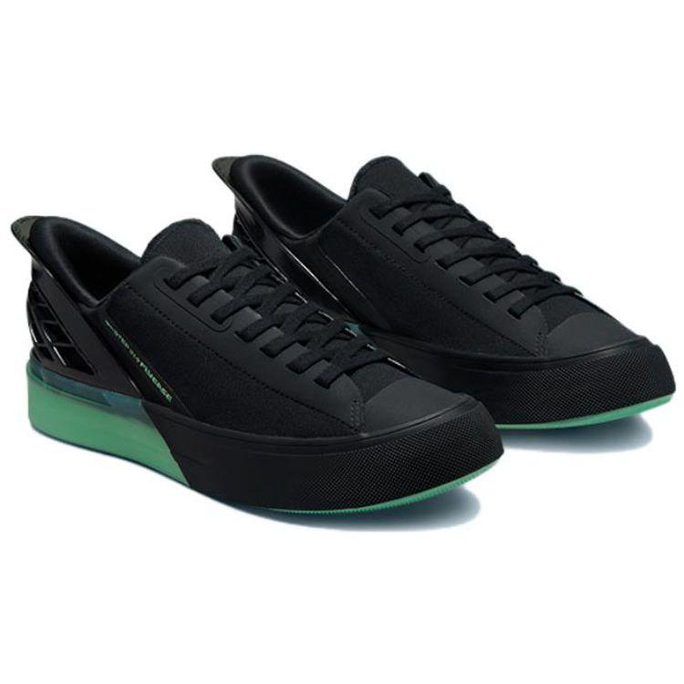 Converse Chuck Taylor All Star CX Flyease Black Prism Green Unisex Sneakers A00814C
