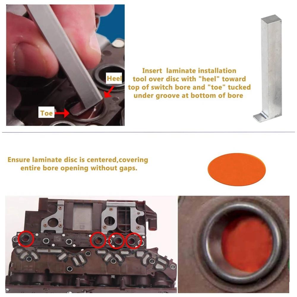 124740-TL30 Pressure Switch Installation Tool Kit Works with F/124740-30K For GM Transmissions 6L90 6L80 6T70 6L50 6L45 (Gen 1)