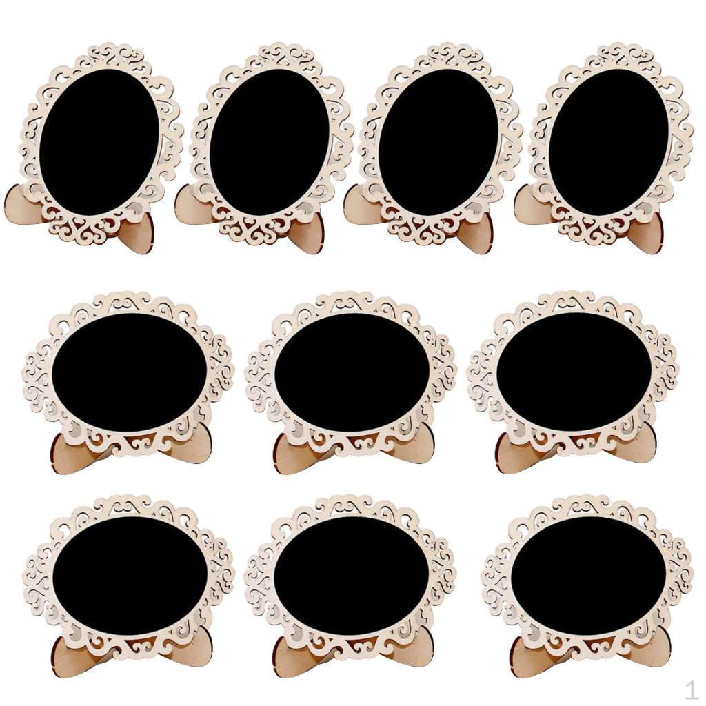 Hanging Chalkboard Memo Message Blackboard Wedding