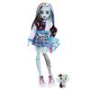 Monster High Frankie Stein Doll with Animal, Black and Blue Hair HHK53