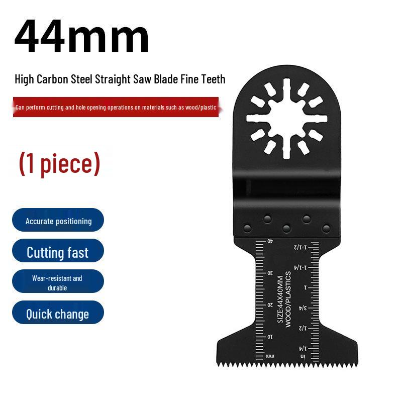 Multifunctional Woodworking Saw & Trimmer: Universal Blade, Slow Loading, Flower Hole for Cutting & Grinding