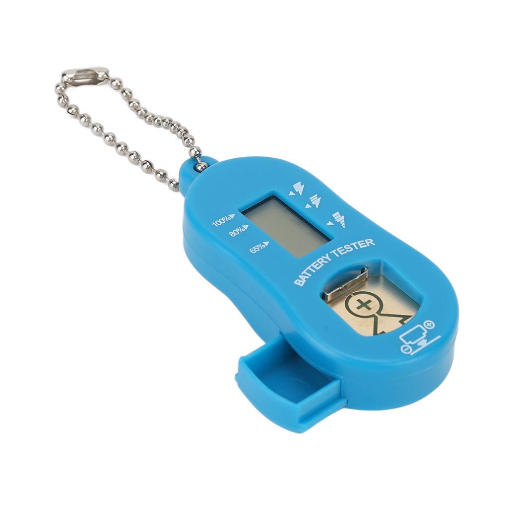 Button Cell Battery Checker Portable LCD Screen Hearing Aid Battery Tester Checker Tool