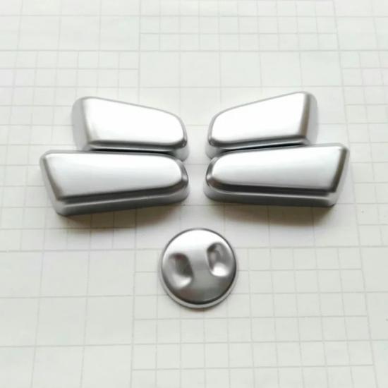 For Hyundai Palisade 2018 ABS Matte Front Seat Adjustment Buttons Frame Cover Trim Car Styling Accessories