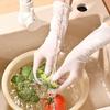 30Pcs Waterproof Nitrile Gloves Food Grade Kitchen Disposable Gloves  Gardening Work