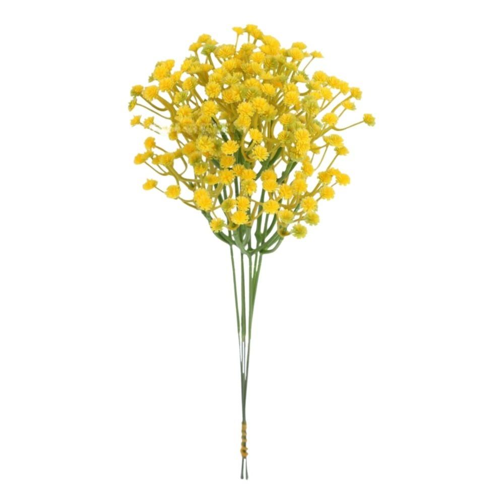 30Pcs DIY Floral Artificial Baby Breath Flowers Artificial Flowers Bouquets  Bride Engagement