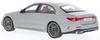 Genuine Sedan AMG Line Manufaktur Alpen Gray Scale [Mercedes-Benz Collection] E-Class (W214) 1/18