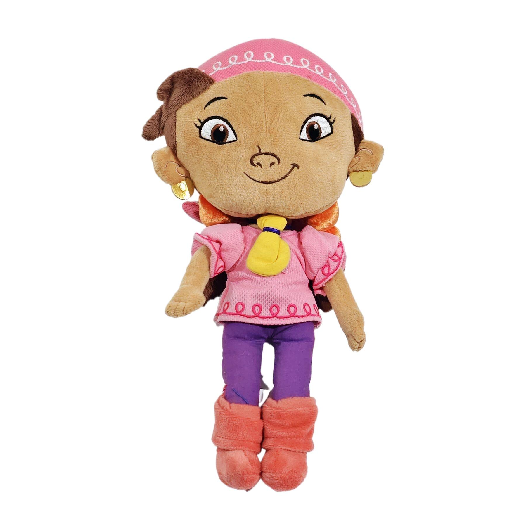 Jack And Neverland Pirate Little Girl Qiqi Izzy Plush Toy Doll Cartoon Ragdoll Doll