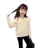 Girls' Autumn Korean-Inspired Elegant Knit Tops
