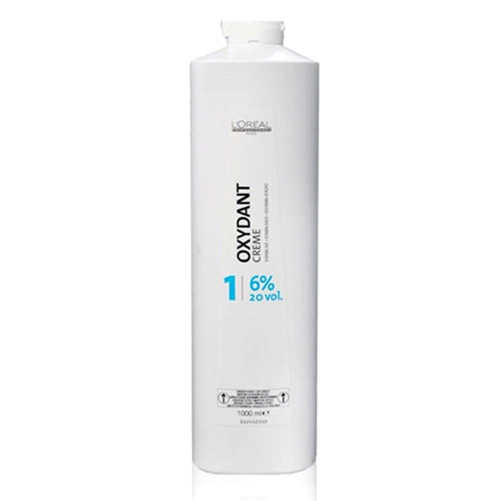 L'Oréal Oxidant Cream Oxidizer 20 Vol 6% 1000 ml 1 pcs 1 L