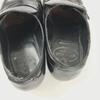 Made In Japan SCOTCH GRAIN Genuine Leather Goodyear Welt Wingtip Monk Strap Shoes Men's 26.0 Black(USED)