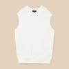 Crew Neck Knit Vest Point Golf C24119101 3L [Callaway] Men's (One Logo) / / 1031_White