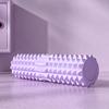 Foam Roller 4-Ball Massage Stick, Deep Tissue Muscle Sore Pain Relief Massager, Roller Massager for Leg Arm Belly Back Body