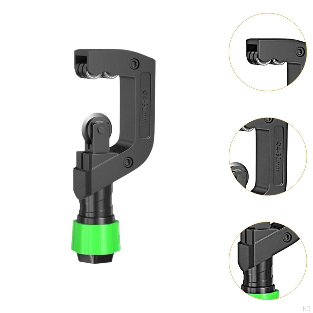 Rørkutter Rørskjæreverktøy Hjem Rørlegging Sklisikkert med Lager Rør for Jdb