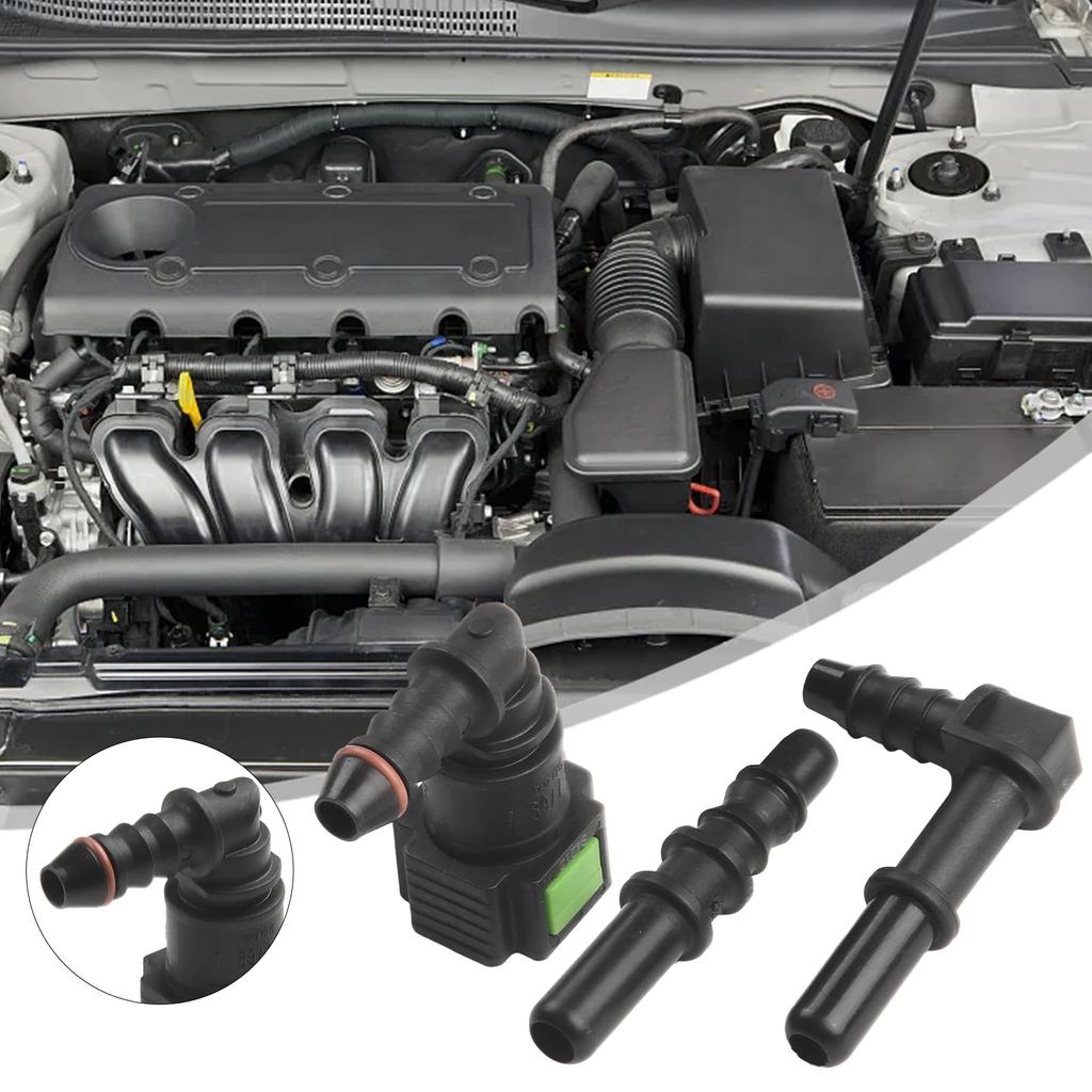 Streamline Your Fuel Line System with Car Fuel Line Hose Coupler Set Optimal Tightness Fast Assembly Without Tools