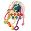 Silikon Baby Zugspielzeug Interaktiv Feinmotorik Entwicklung Zahnen Sensorisches Spielzeug
