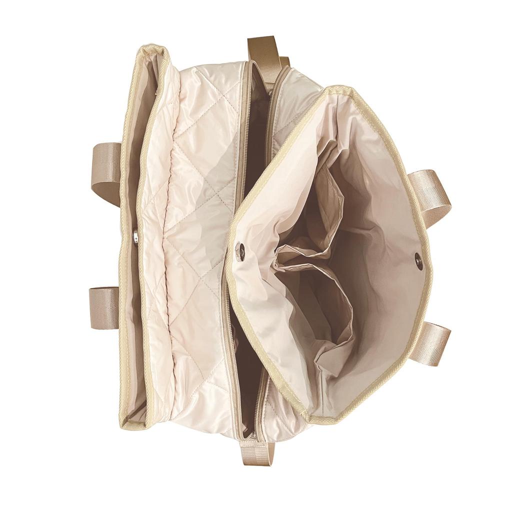1162 Velká Tote Bag SC Grande Box [Rootote] Grison-A (02 Stříbro)