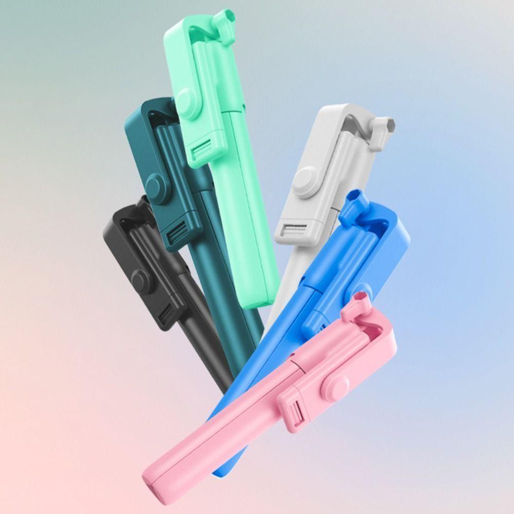 0.7/1/1.7m Mobile Phone Selfie Stick with Fill Light Selfie Rod Girl