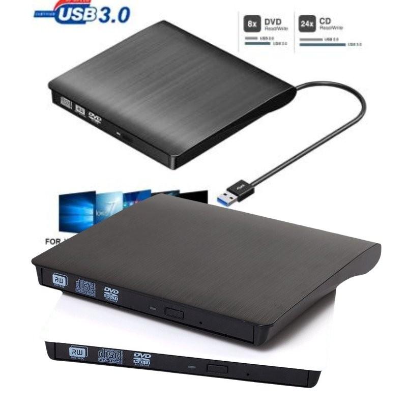 High-performance Usb3.0 External Dvd Burner For Desktop And Laptop Pcs With 8x Speed