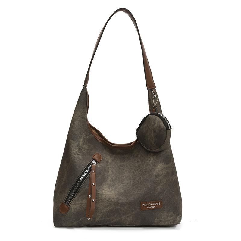 

Today s popular small bag women s new fashion shoulder messenger bag versatile commuter messenger bucket bag чёрный