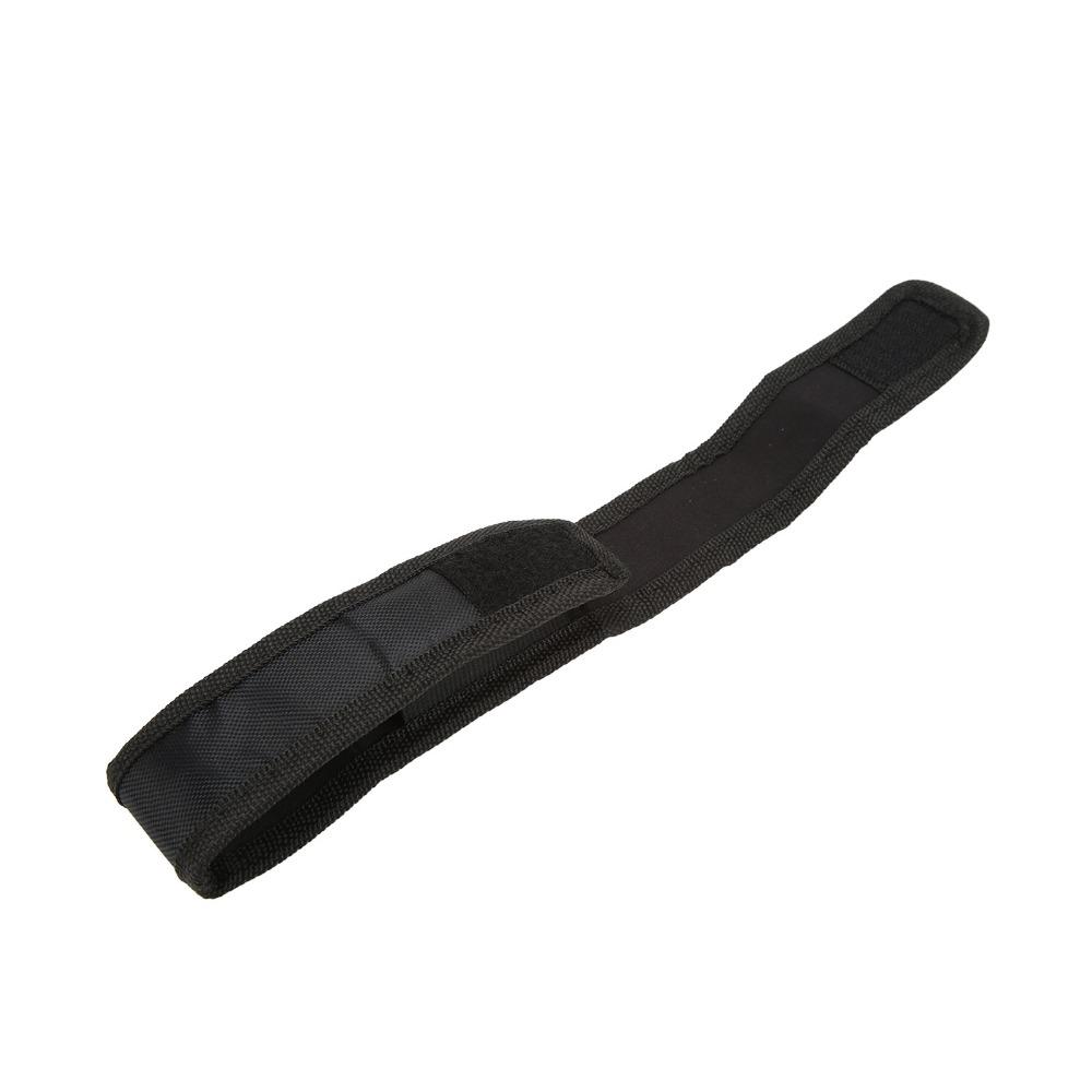3 Pièces Pochette de Ceinture Robuste pour Lampe de Poche Pochette Molle pour Lampe de Poche Équipement de Patrouille de Sécurité
