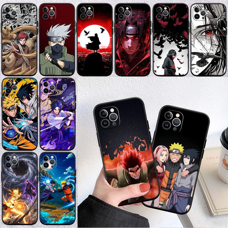 Naruto Uchiha Itachi Sasuke Case for Samsung M06 M15 M16 M35 M55 M56 A36 A42 A50 A50S A51 A52 A32 A33 A05 A05S A06 A16 A20