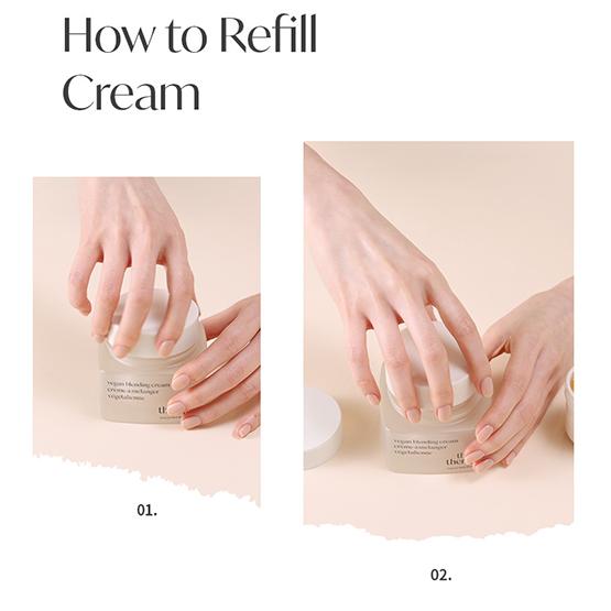 The Face Shop The Therapy Vegan Blending Cream 60ml