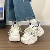 Lightweight women's new autumn versatile platform dad shoes high-end casual platform versatile sports shoes