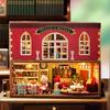 Handmade Mini House Gift: Personalized Building Blocks for Boyfriend/Girlfriend's Home Decor