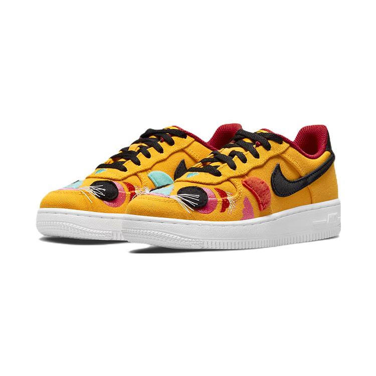 New Nike Air Force 1 Low 07 LV8 Chinese New Year University Gold PS DQ5071-701