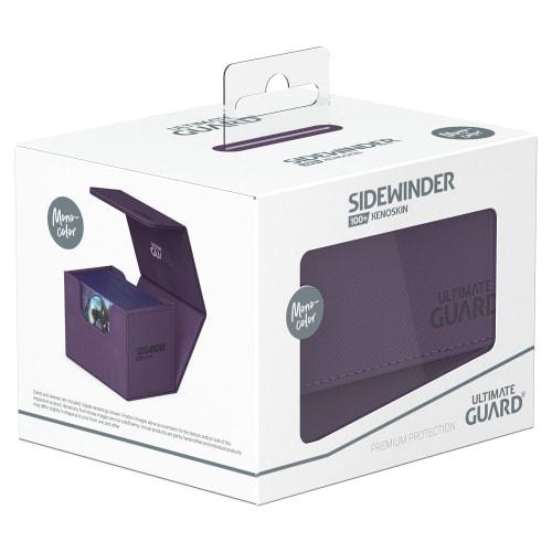 Ultimate Guard Sidewinder 100+ Xeno Skin, Monochrome (Purple)