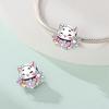 Spring Copper Butterfly Snail Swallow Charms Beads Fit 3Mmoriginal Bracelets Diy Jewelry Birthday Gift