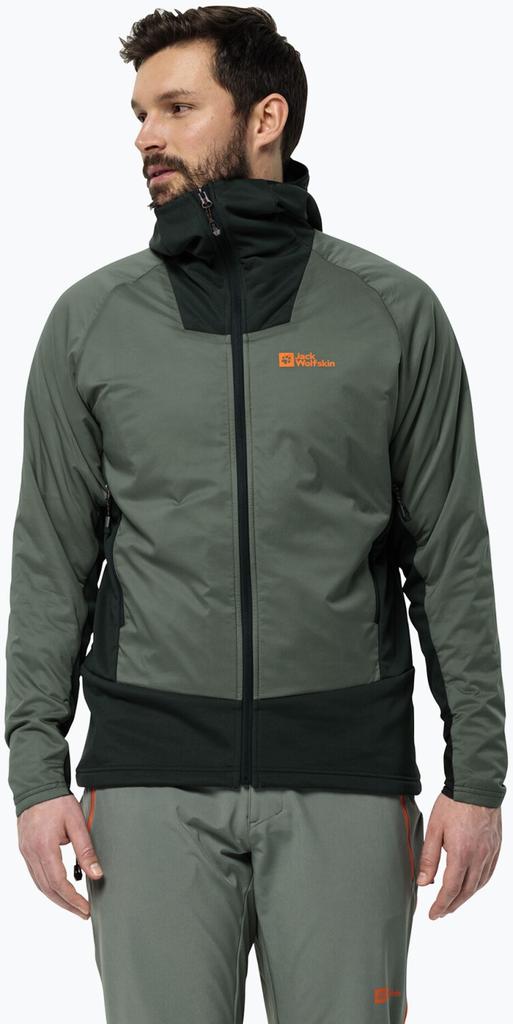 Куртка Jack Wolfskin Alpspitze Ins Hybrid M hedge green