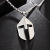 Punk Rock Musik Gitarre Halskette Männer Frauen Gothic Anhänger Halskette Mode Personalisiertes Geschenk Hip Hop Biker Schmuck für Freund