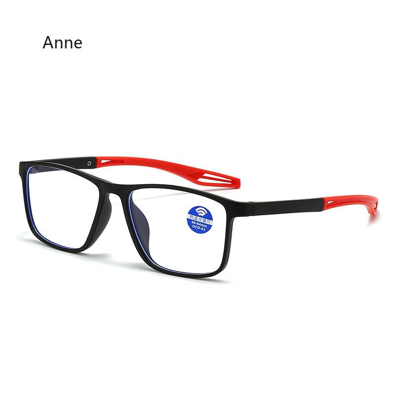 Reading Glasses Men Anti Blue Presbyopic Eyeglasses Antifatigue Computer Eyewear +1.0 +1.5 +2.0 +2.5 +3.0 +3.5 +4.0
