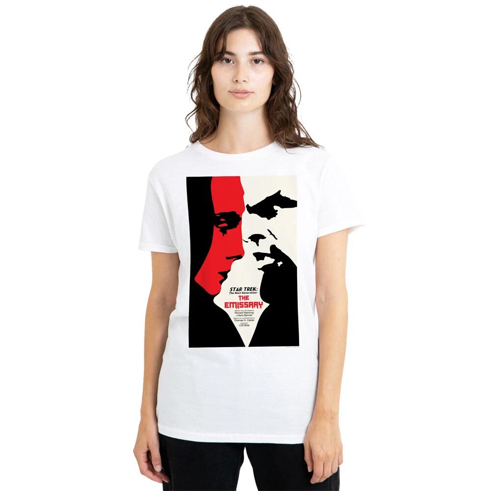 Star Trek TNG Season 2 Episode 20 Ladies T-Shirt S-2XL, White XL