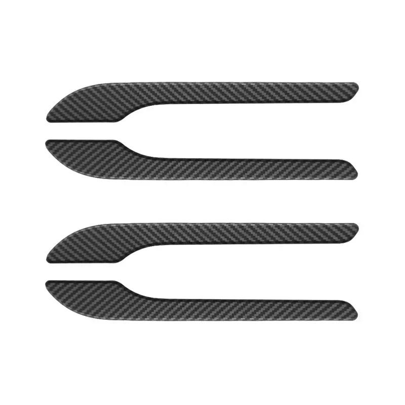 4-piece Set of Door Handle Protectors for Tesla Model Y Juniper Model 3 Highland 2025 ABS Door Handle Stickers Durable Car Part