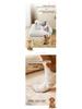 Four Seasons Pet Sofa: Warm, Removable, Washable, Scratch-Resistant for Cats & Small to Medium Dogs