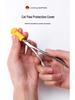 Stainless Steel Swan Cuticle Nipper - Precision Manicure Tool for Easy Nail Care