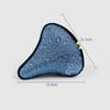 Saddle Cover 3D Mountain Bike Thick Breathable Super Soft Bicycle Seat Cushion Silicone Sponge Gel Bike Seat Bicycle Accessories