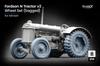 Land Utility Tractor Standard N 1935 Model V2 Deformable Wheel Set Plastic Model Parts SCXWW35005S Scale-X 1/35 Self-Weight (for MiniArt) (Military)
