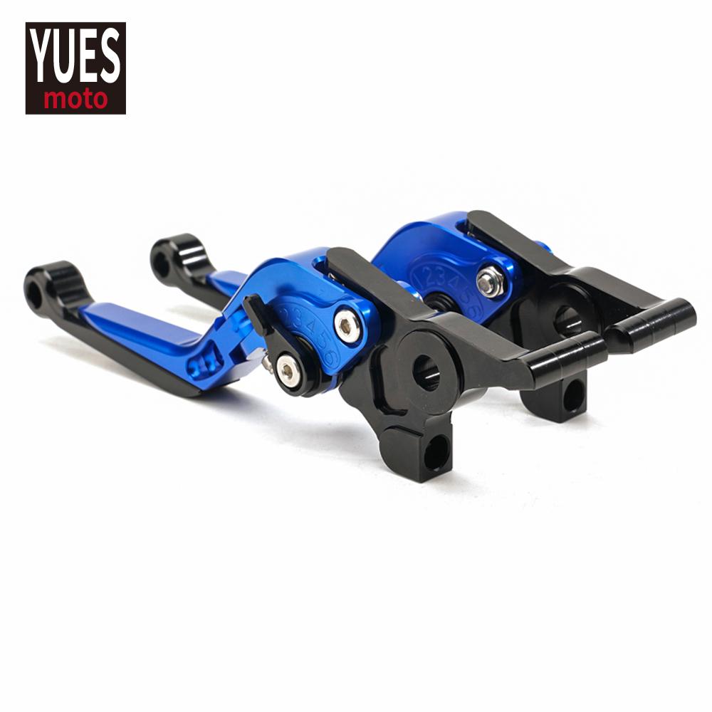 Motorcycle Accessories Adjustable CNC Brake Clutch Levers For HONDA Z125 Monkey Bike