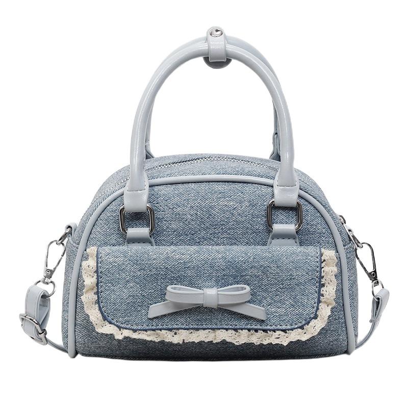 

Многосекционная большая вместимость передовое моделирование мягкая прочная модная изысканная новая легкая роскошная сумка-кроссбоди для поездок на работу через плечо сумка-тоут светло-синий