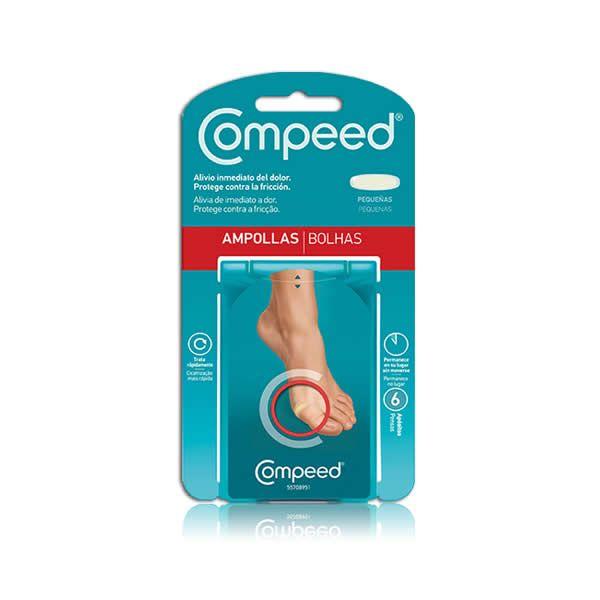 Пластыри Compeed Blister Small, 6 шт.
