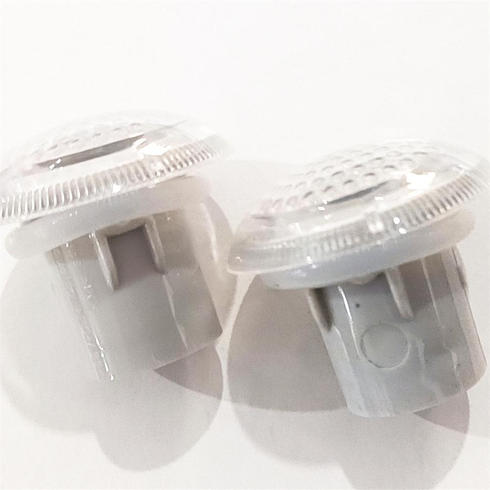 2 stk. Frontskjerm Sidemarkeringslys Parkeringslys Linse For 10-21 Ford Transit Connect