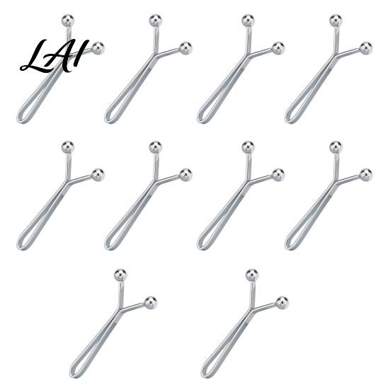 Jeans Waist Adjuster 5/10Pcs Tightener for Pants Reusable Cincher Clip Waistline Modification Tool Loose Jeans No Sewing Trousers Leg Shortening