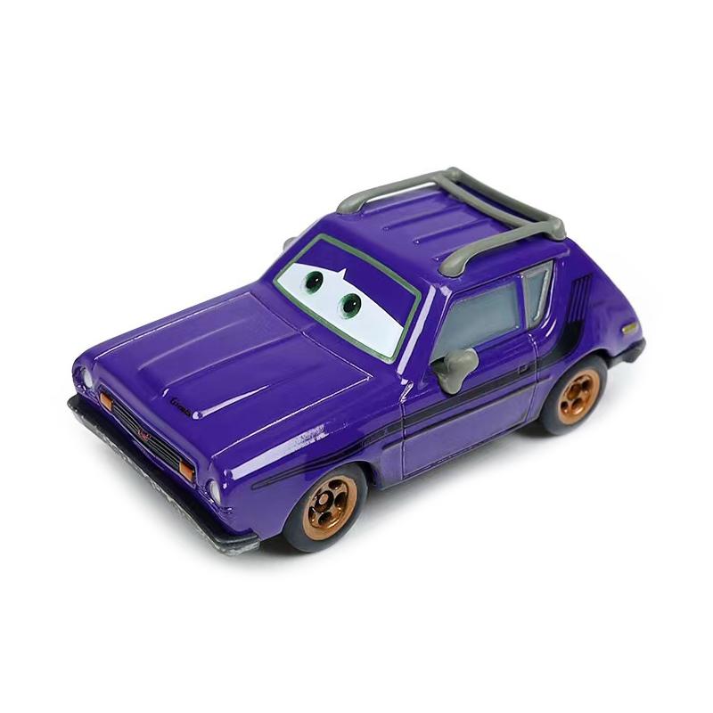 Pixar Cars Toy Gifts 95 Lightning McQueen Model Toy Car 1:55 Metal Die Casting Children's Gifts Anime Figure Racing Car Toys