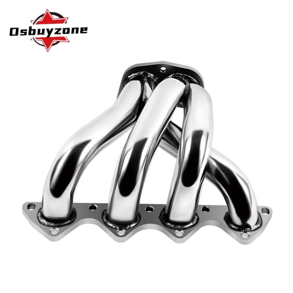EXHAUST TUBING for 1994-2001 Acura Integra LS/RS/GS 1.8L  B-Series B16 B18 B20 Stainless Steel Manifold Header  Headers