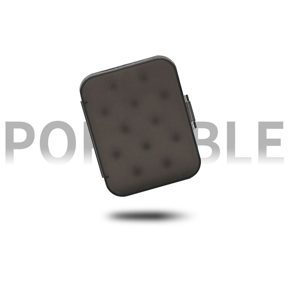 Transparent Ear Tips Storage Box Shockproof Earphone Sleeve Pouch Portable Earplug Case Travel
